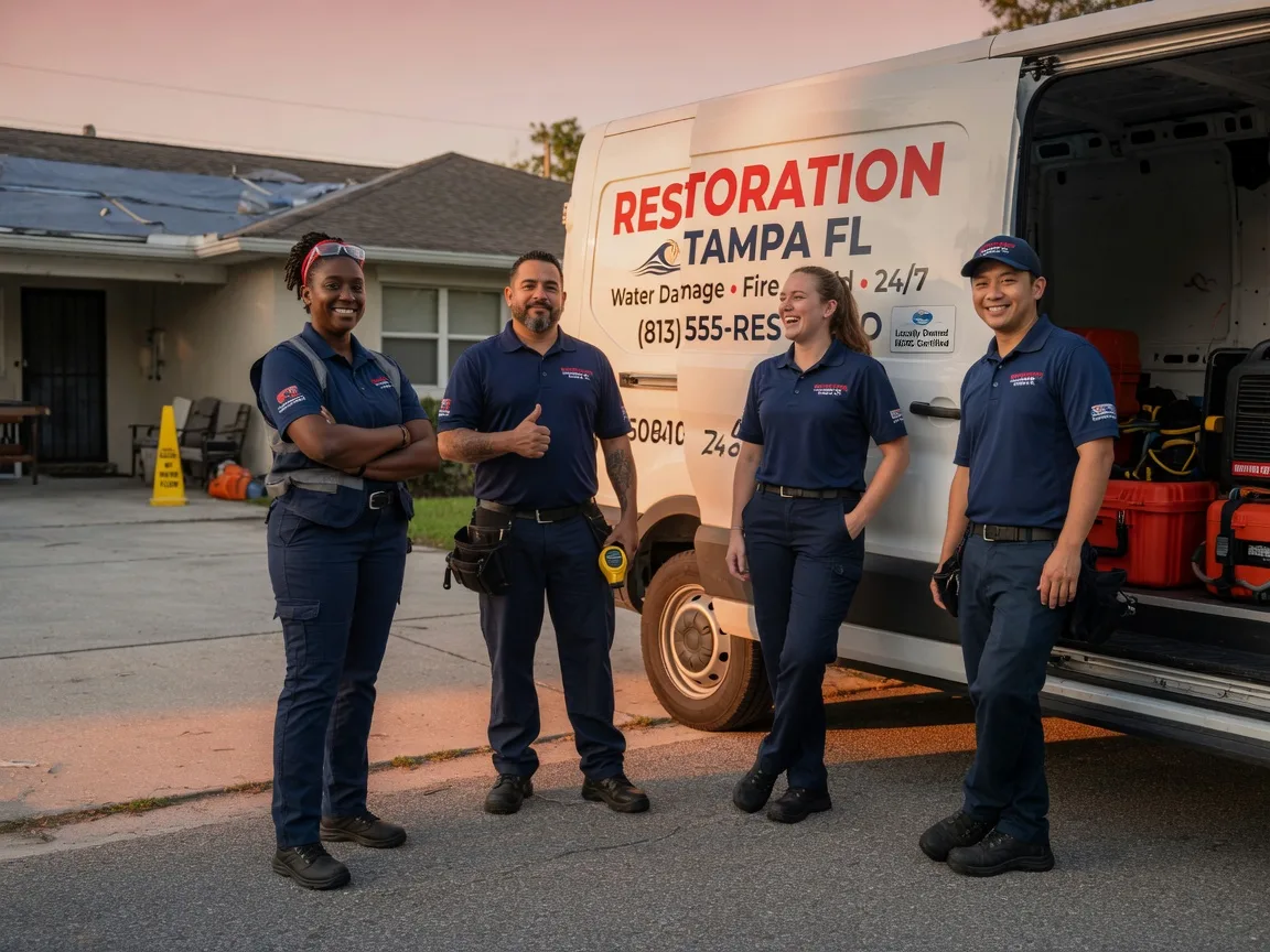 Water Damage Restoration company in Moyock, NC