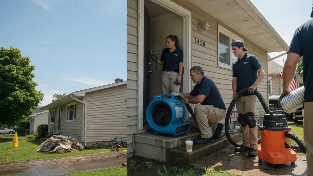 Water Damage Restoration in Moyock, NC near me